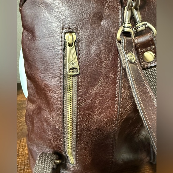 Patricia Nash Alencon Leopard Print Backpack - Picture 6 of 15